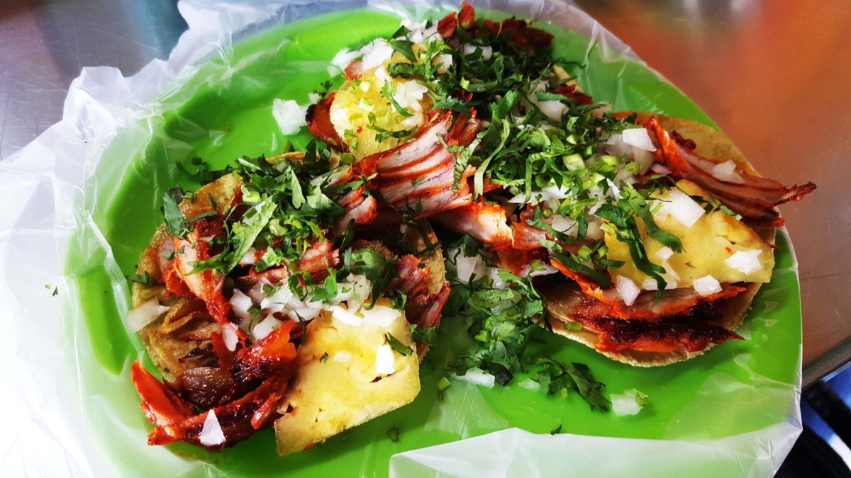 Authentic Traditional Mexican Tacos