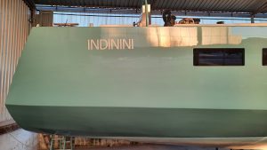INDININI Sail training